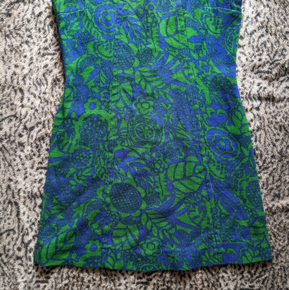 Vintage floral mod dress - Picture 3 of 7